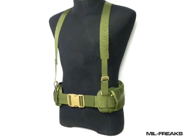 米軍実物EAGLEWar Belt ウォーベルト32インチMOLLE SFLCS - メルカリ
