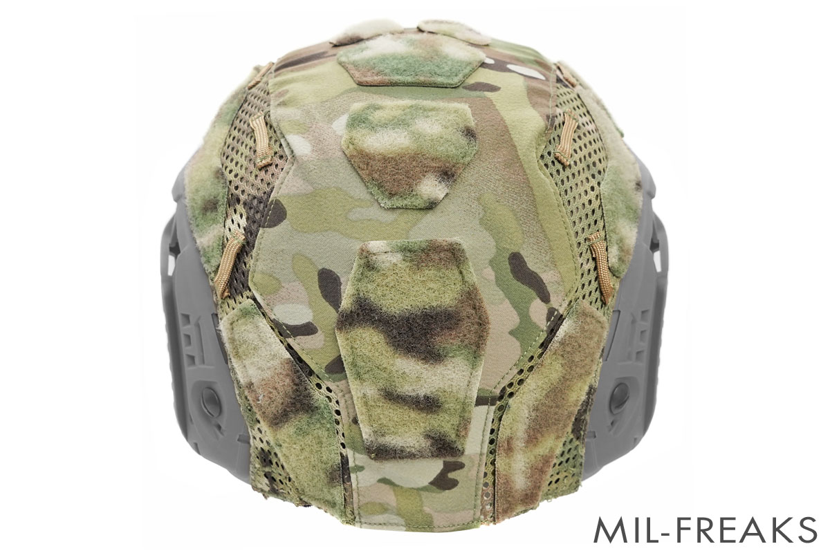 実物 ファーストスピア OPS-CORE ヘルメットカバー XL マルチカム ...