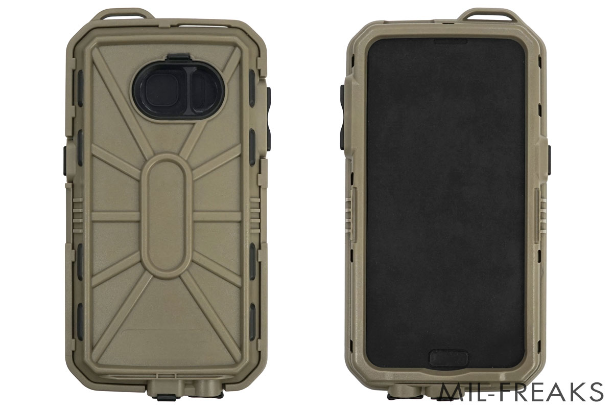 Tmc Kagwerksタイプ Eud スマートフォンケース Pals Molleマウント ダミーセット Galaxy S6 7用 フラットダークアース ミリタリーショップ Mil Freaks 通販