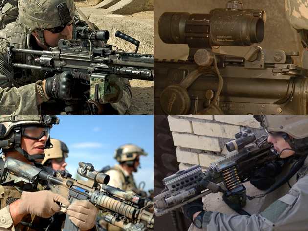 米軍実物実働 AImpoint COMP M2
