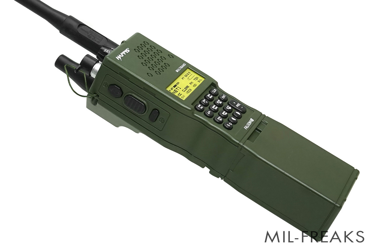 ☆ダミーラジオ PRC-152A 万能モデル アンプ入り ベーシック ネジ止め