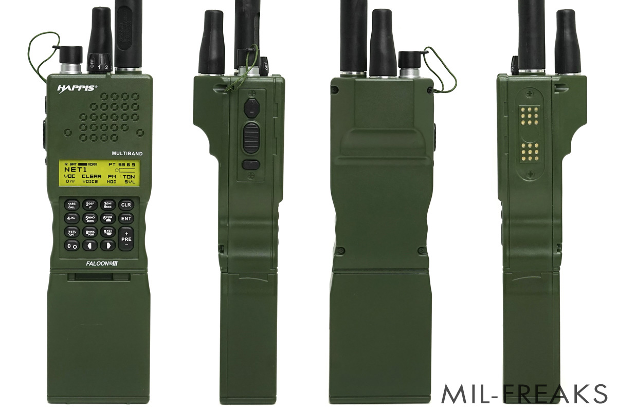 ZTactical MBITR AN/PRC-152 ダミーラジオケース │ ミリタリー 
