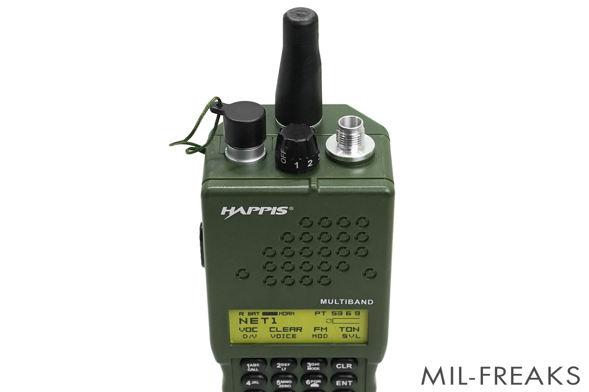 ZTactical MBITR AN/PRC-152 ダミーラジオケース │ ミリタリー 