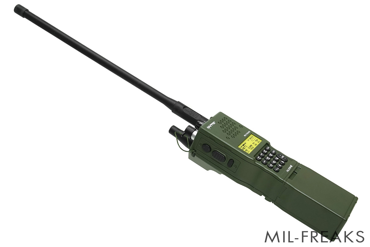 ZTactical MBITR AN/PRC-152 ダミーラジオケース │ ミリタリー
