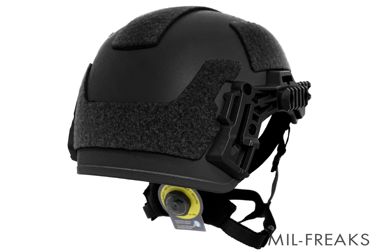 FMA TEAM WENDYタイプ EXFIL バリスティック ヘルメット 3.0 ブラック 
