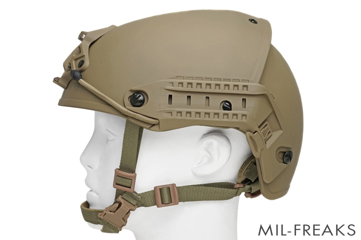 nHelmet Crye Precisionタイプ AirFrame ヘルメット TAN │ ミリタリー