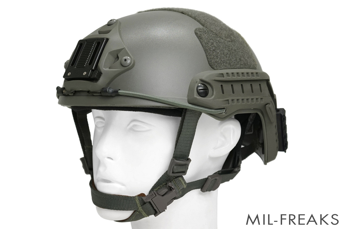 FMA Ops-Coreタイプ FAST バリスティックヘルメット フォリッジグリーン レプリカ │ ミリタリーショップ MIL-FREAKS 通販