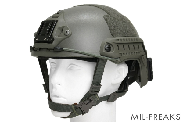 FMA Ops-Coreタイプ FAST バリスティックヘルメット フォリッジグリーン レプリカ