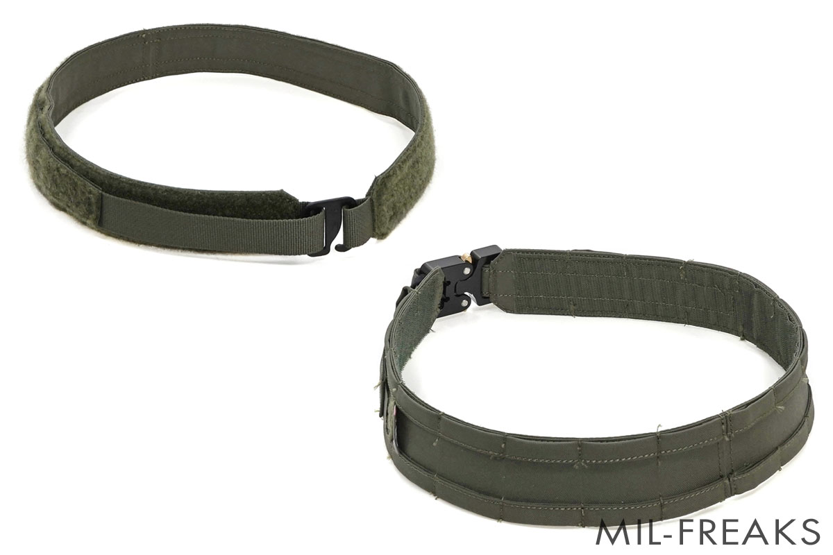 限定モデル Tactical Tailor Duty Belt グリーン Mサイズ agapeeurope.org