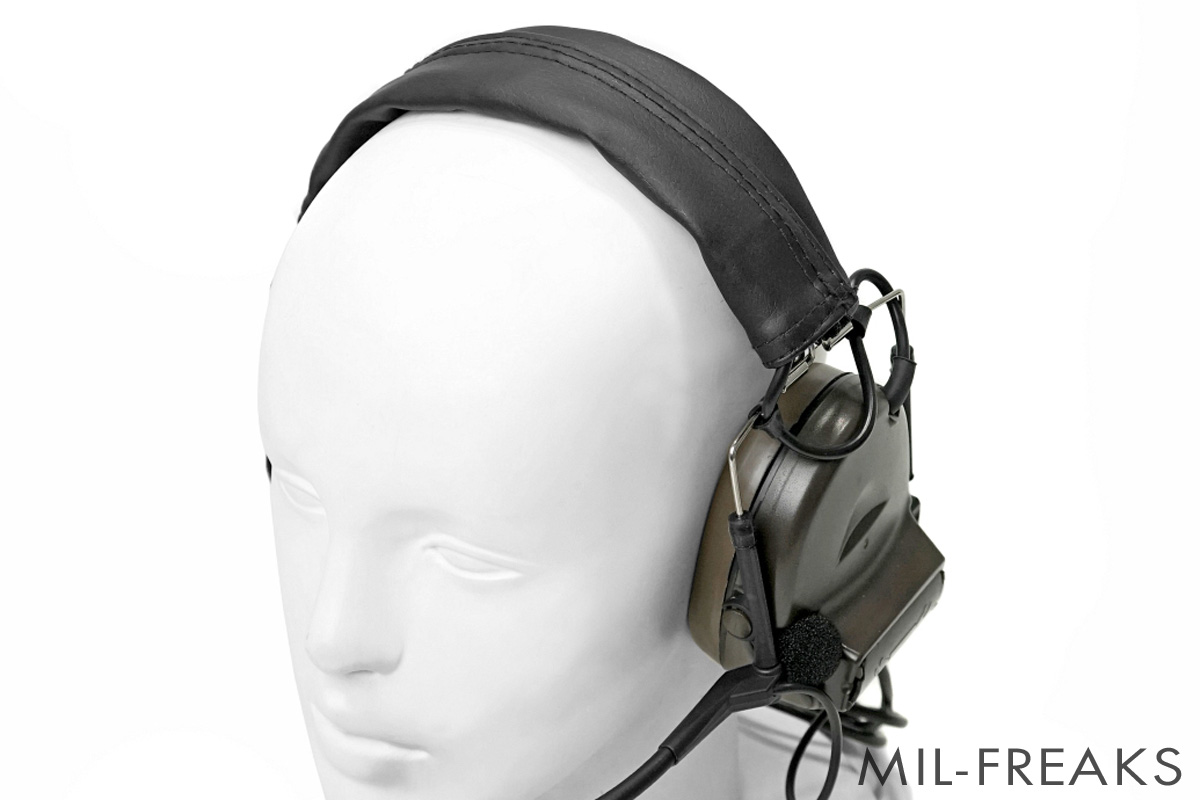 Ztactical ヘッドセット レザー ヘッドバンド COMTAC / SORDIN 