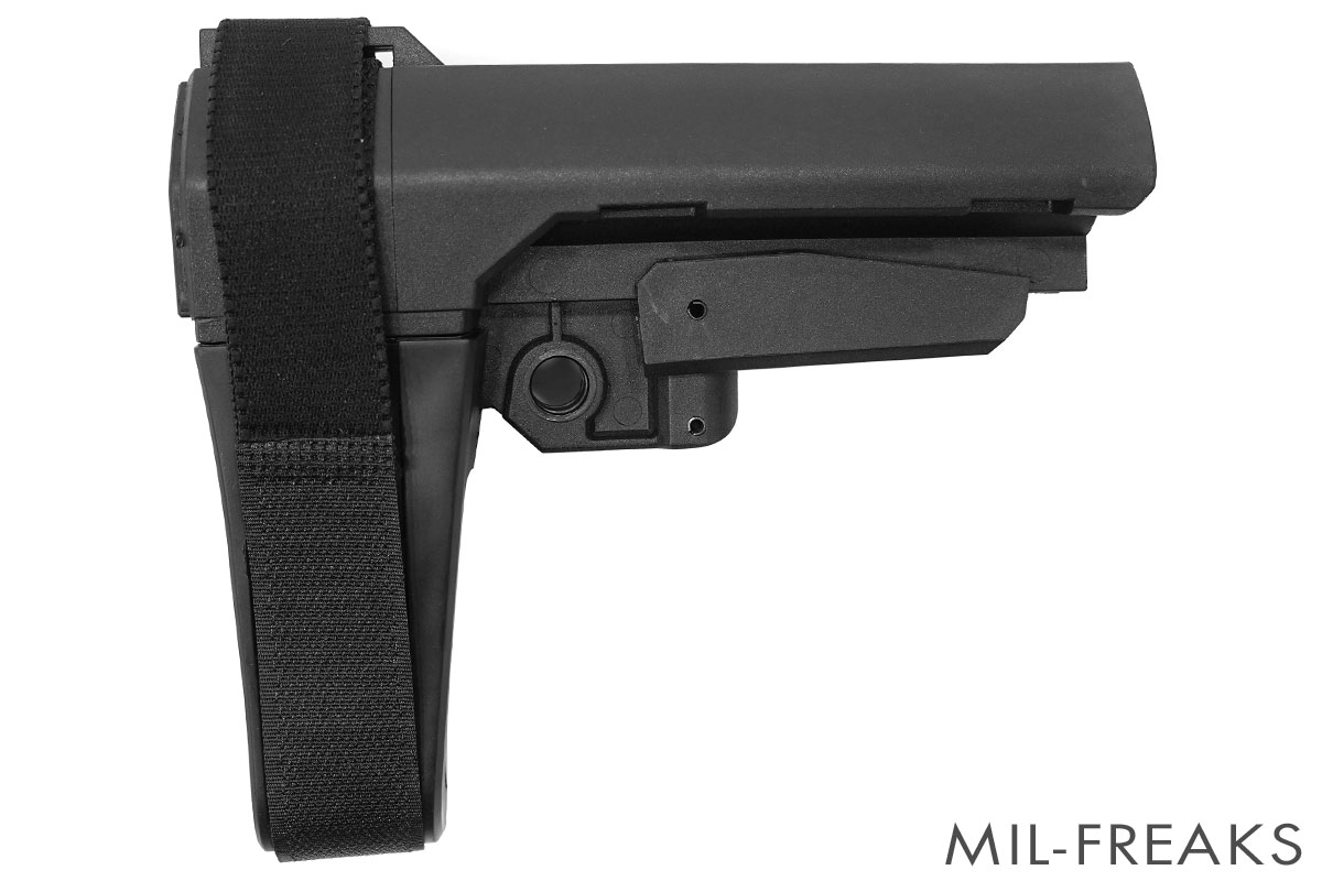 正規 実物HKPDW MP5 ストック SB Tactical ピストルブレース - 通販