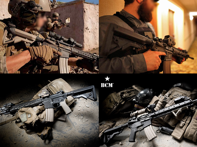 B5 Systems BRAVO Mil-Spec Stock - Black and FDE