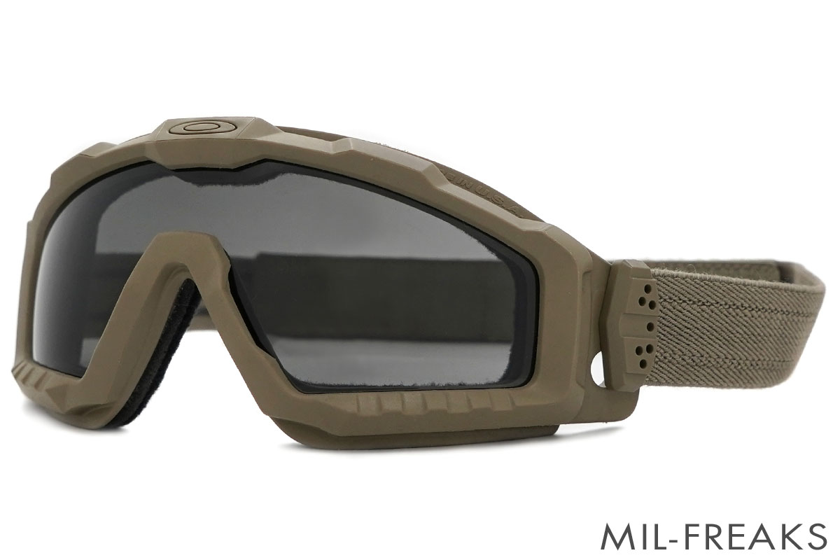 OAKLEY SI BALLISTIC ゴーグル ANSI Z87.1 TAN │ ミリタリーショップ ...