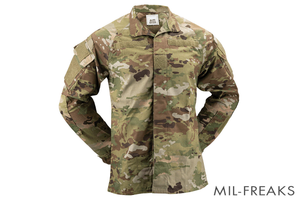 TRU-SPEC Army Combat Uniform HOT WEATHER (IHWCU) フィールドジャケット 米軍納入モデル OCP スコーピオンW2 マルチカム
