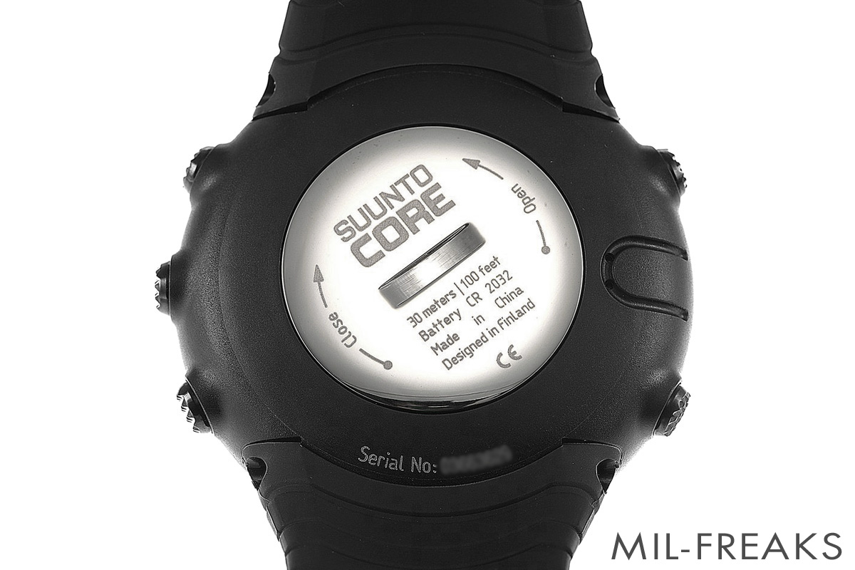 SUUNTO Core All Black - Military コア オールブラック ミリタリー 多