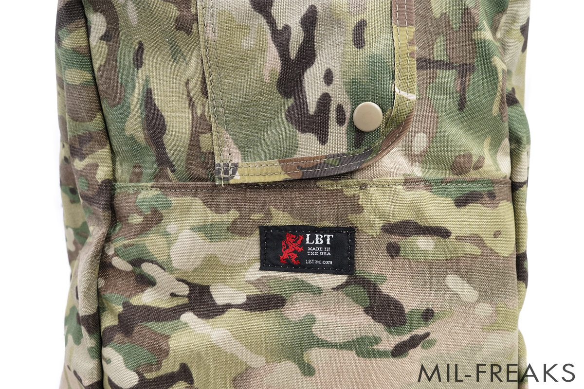 米軍放出品 LBT-0155A ラージ フライヤーズ キットバッグ ODカラー