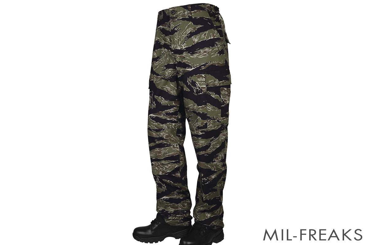 TRU-SPEC BDU PANTS カーゴパンツ タイガーカモ  軍パン