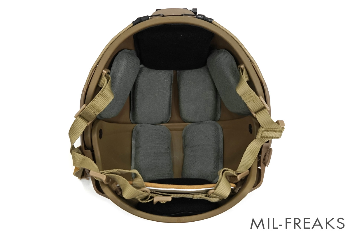 FMA Crye Precisionタイプ AirFrame ヘルメット Mediumサイズ TAN