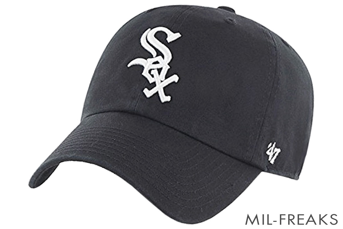 MLB '47ブランド Chicago White Sox ホワイトソックス ボールキャップ MLB '47ブランド Chicago White Sox ホワイトソックス ボールキャップ