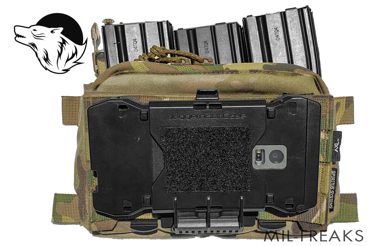 Full MOLLE Panel for Spiritus Systems Micro Fight Chest Rig – AXL