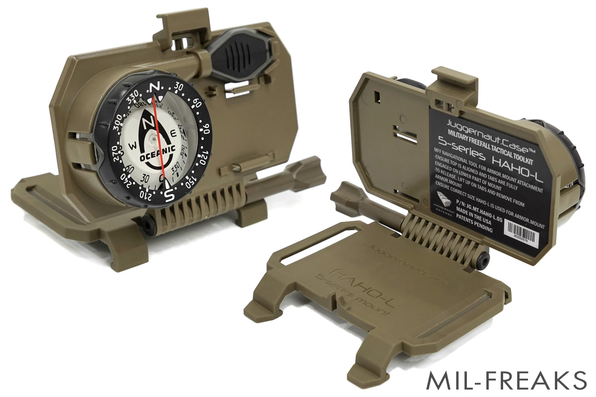 Juggernaut.Case HALO-Lite Nav Board 5-Series コンパス LEDライト 