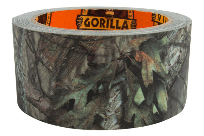 Gorilla Glue Gorilla Tape Camo 強力ダクトテープ 48mm幅 8 2m巻 Mossy Oak Break Up Country ミリタリーショップ Mil Freaks 通販