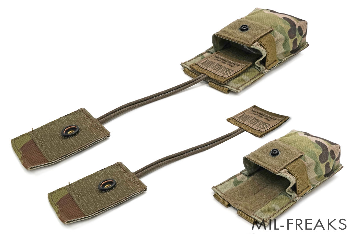 BlackHawk! S.T.R.I.K.E. SMALL ラジオ/GPS ポーチ マルチカム │ ミリタリーショップ MILFREAKS 通販