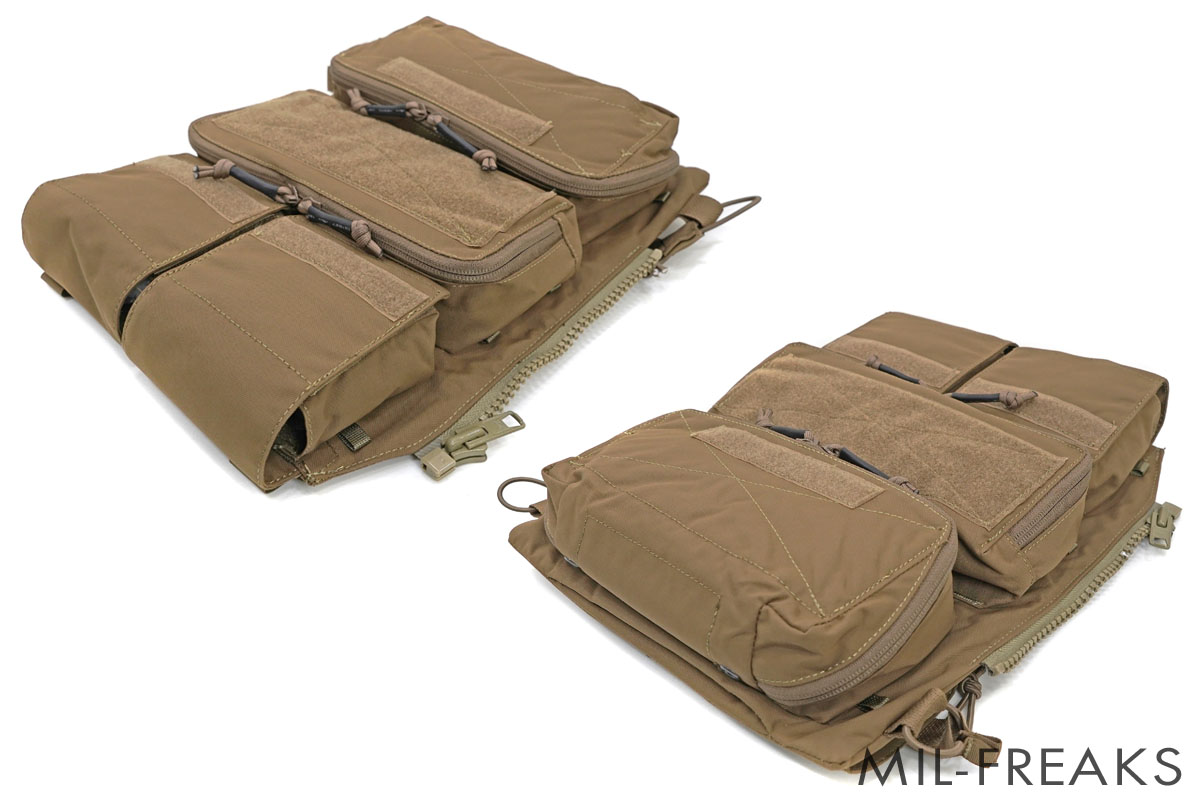 TMC Crye Precisionタイプ Pouch ZIP-ON パネル 2.0 プレートキャリア バックパネル コヨーテブラウン │  ミリタリーショップ MIL-FREAKS 通販
