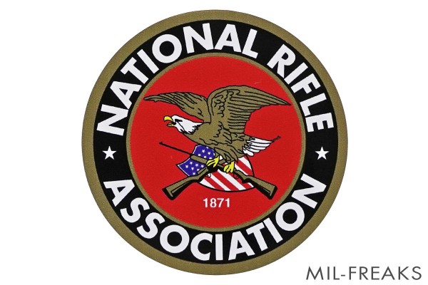 “NRA National Rifle Association” ステッカー 73mm