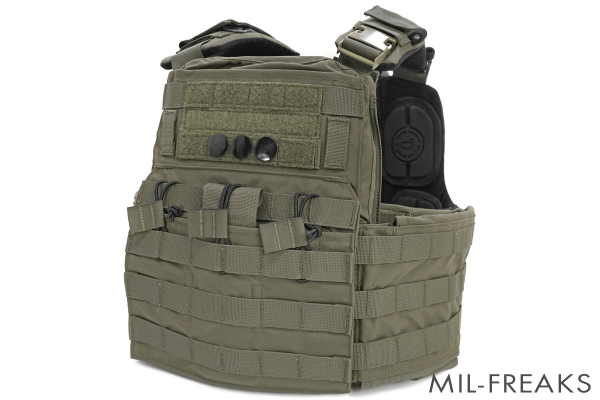 Crye Precision Cage Plate Carrier (CPC) マルチカム │ ミリタリー 