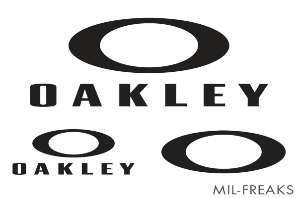 OAKLEY ロゴ ステッカーセット