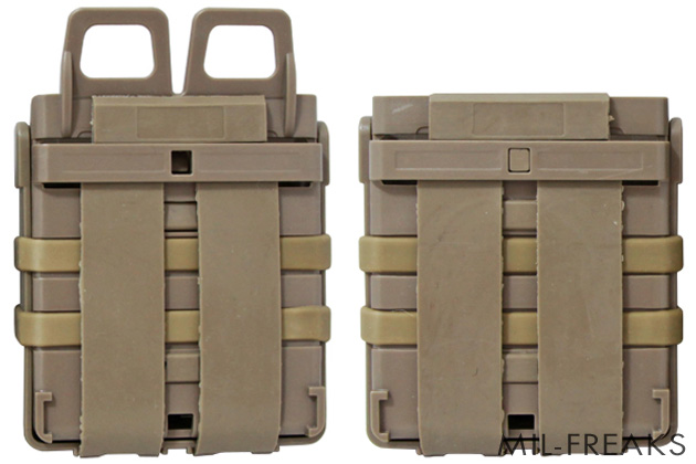 ITWタイプ NEXUS GEN3 7.62mm G3 SCAR-H ファーストマグポーチ 2個 