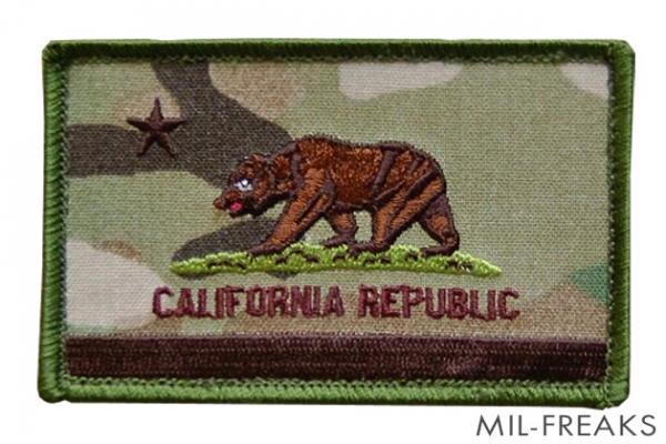 Britkitusa Us カリフォルニア州旗 California Republic パッチ Aor1 ミリタリーショップ Mil Freaks 通販 Britkitusa Us カリフォルニア州旗 California Republic パッチ Aor1 ミリタリーショップ Mil Freaks 通販