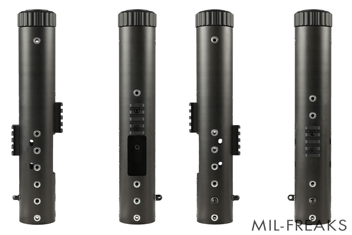 Airsoft Artisan Cramblitチューブ ハンドガード 12inch M4 AEG/GBB 