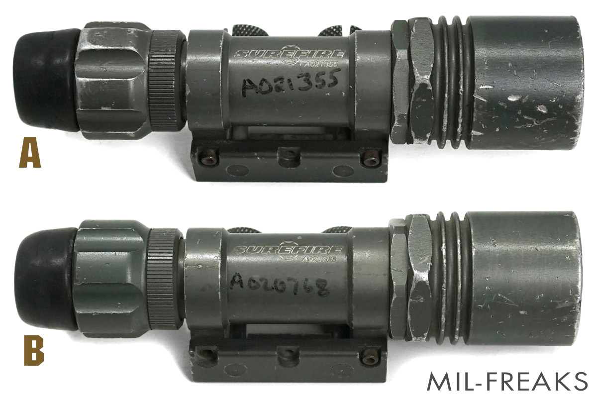 売りきり] SureFire M951 タクティカルライト Old Gen + SW02 テール 
