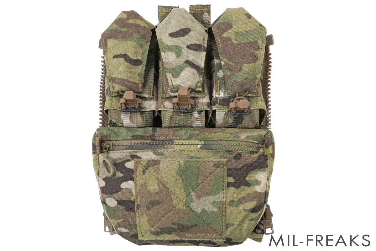 新品 FERRO Concepts バックパネル MOLLE ジッパーキット