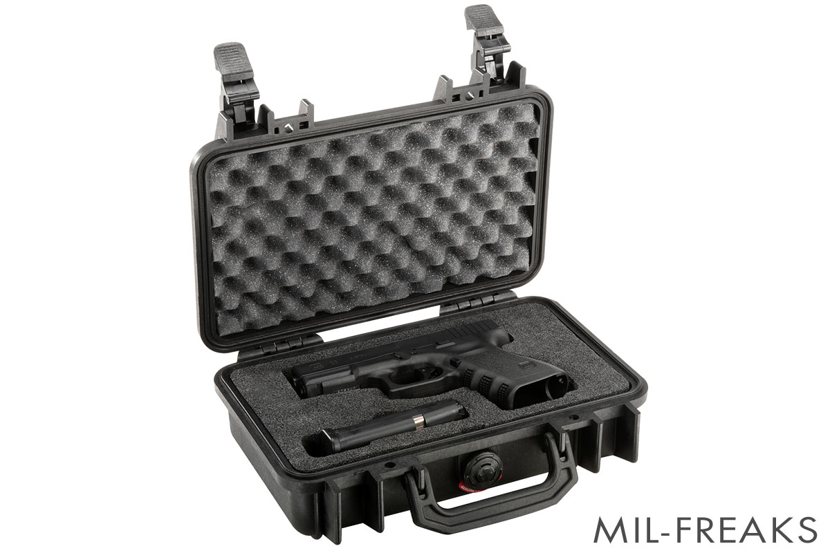 PELICAN 1170 Protector ケース ウレタン緩衝フォーム付き ブラック PELICAN 1170 Protector ケース ウレタン緩衝フォーム付き ブラック