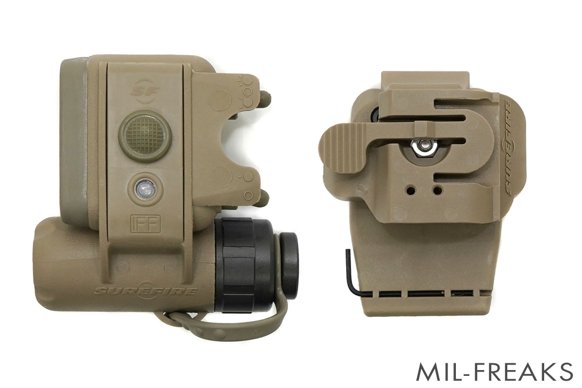 SureFire HL1 ヘルメットライト TAN │ ミリタリーショップ MIL-FREAKS ...