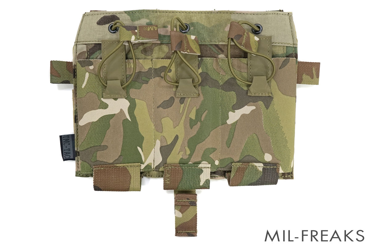 TMC Crye Precisionタイプ AVS ストレッチ デタッチャブル フラップ