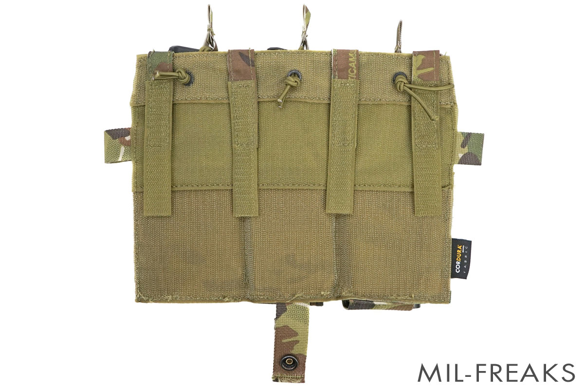 実物未使用新品 Crye AVS デタッチャブル チェストリグ マルチカム