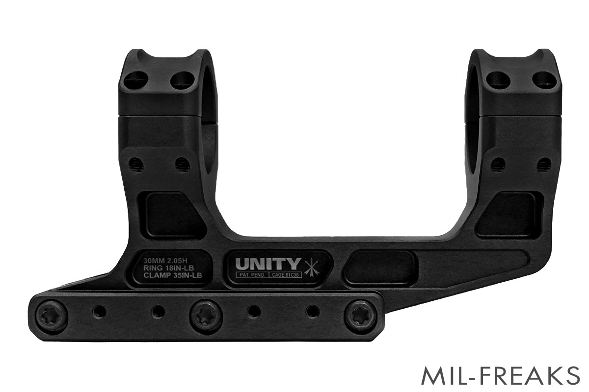『実物』Unity tactical スコープマウント他 実物』Unity tactical スコープマウント他