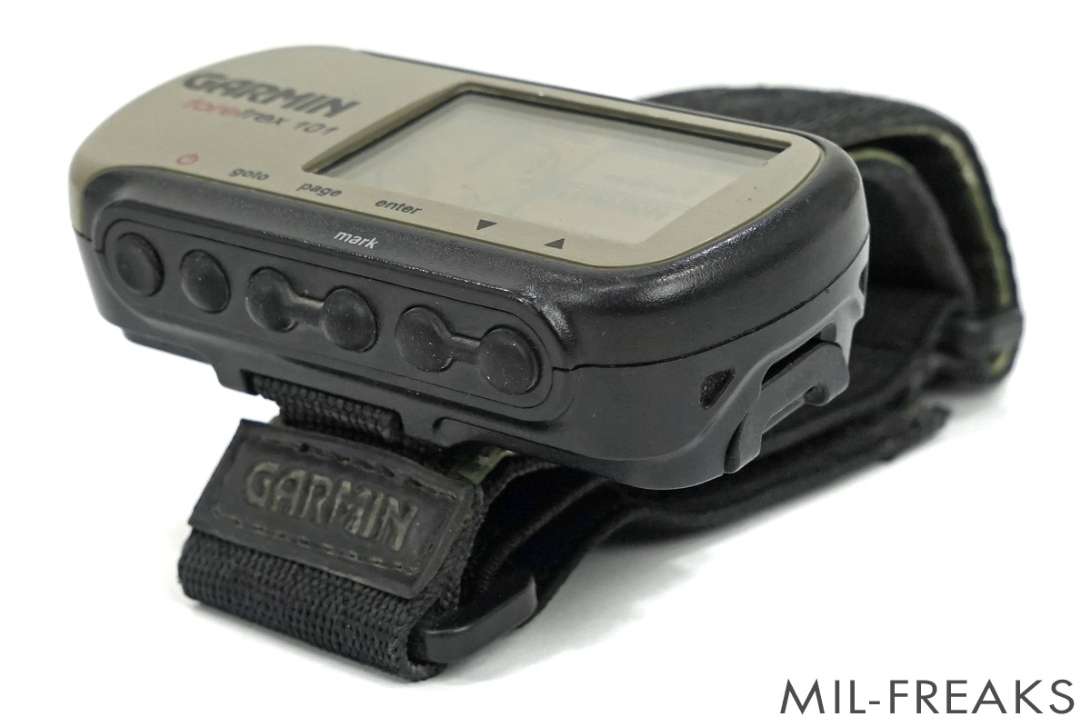 一点物] GARMIN FORETREX 101 パーソナル GPS USED │ ミリタリー