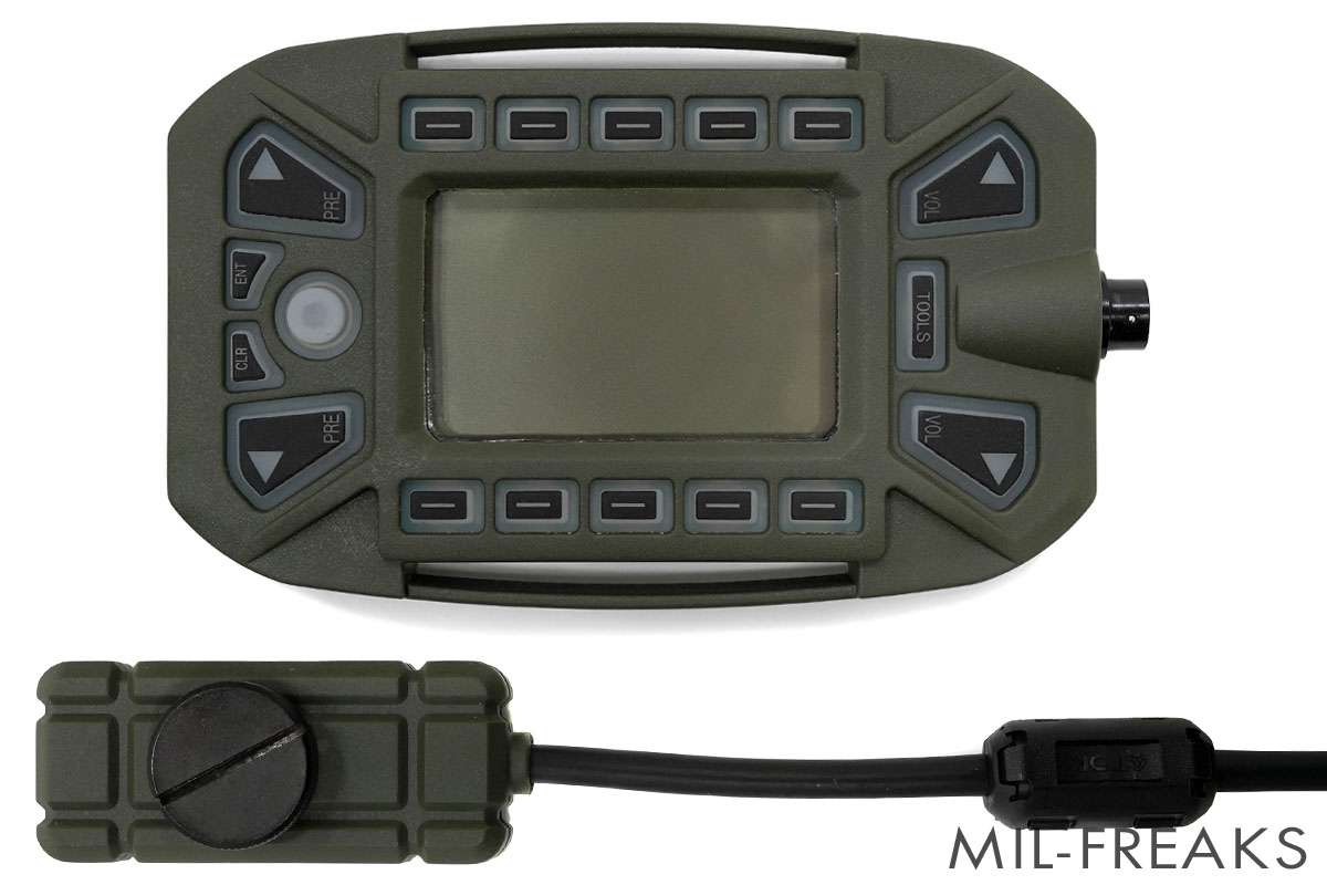 TRI PRC-152 KDU (Keypad Display Unit) 実動コントローラーユニット 