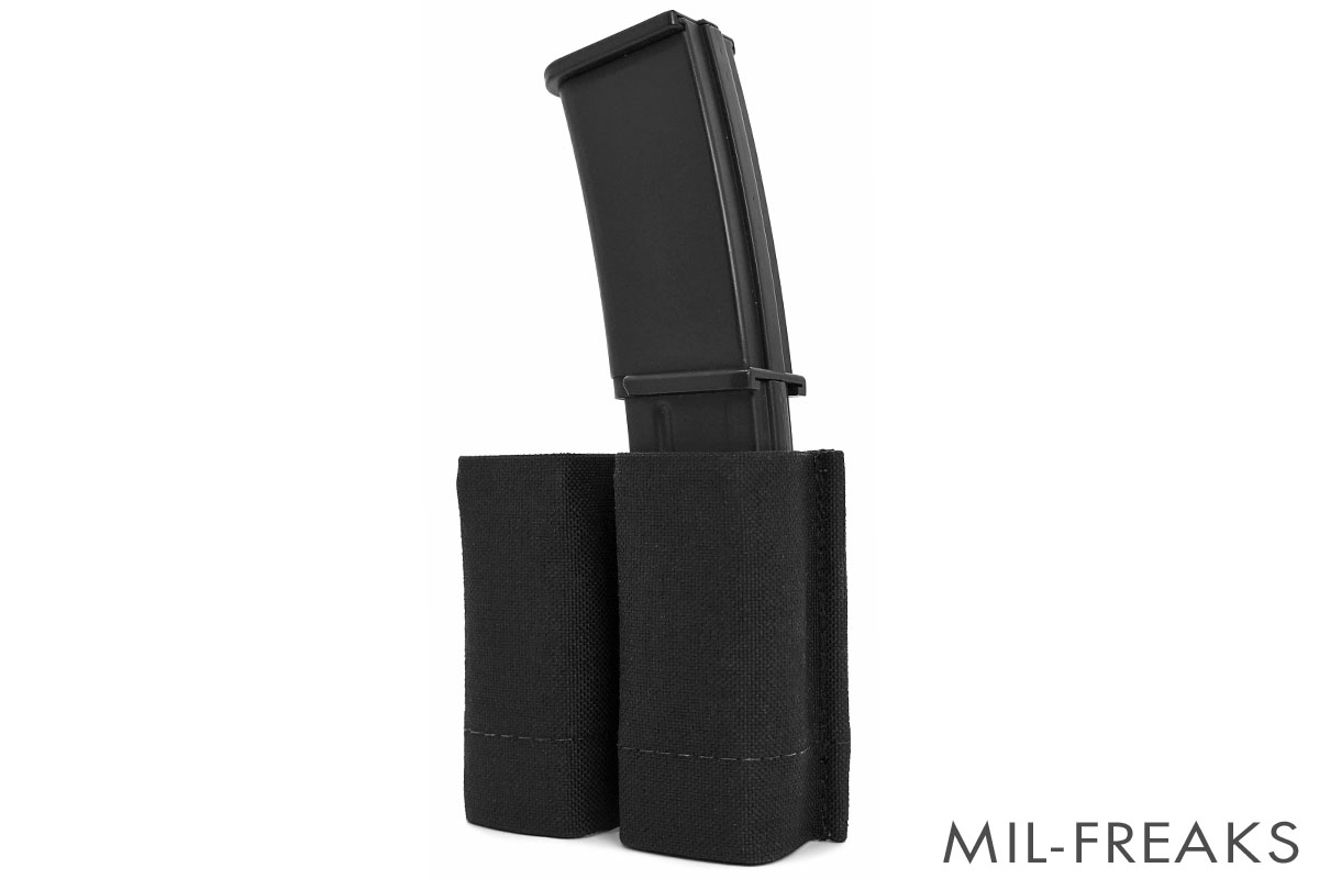 esstac KYWI MP5/B&T/ピストル ダブル GAP マガジンポーチ ブラック esstac KYWI MP5/B&T/ピストル ダブル GAP マガジンポーチ ブラック