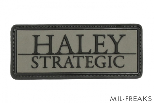 Haley Strategic ブランドロゴ ベルクロ PVCパッチ TAN