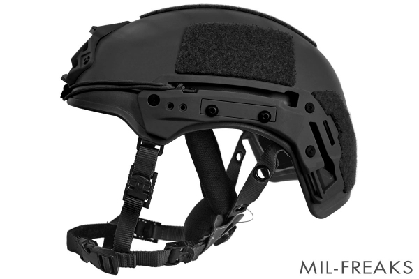 FMA TEAM WENDYタイプ EXFIL バリスティック ヘルメット ブラック