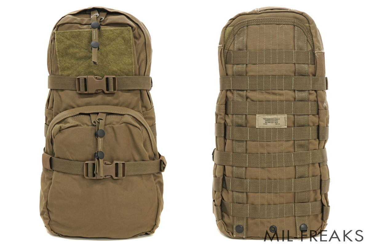 【新品】米軍USMC FILBE アサルトパック コヨーテ希少モデル 海兵隊実物 USMC PACK FILBE アサルトパック コヨーテ BAG/バッグ