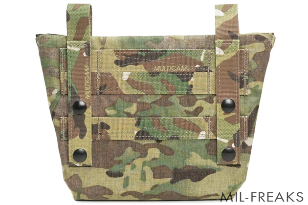 Crye Abdomen Panel 旧迷彩マルチカム ソフトアーマー付 腹部
