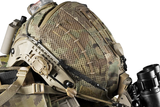 Crye Precision AirFrame ヘルメットカバー マルチカム │ ミリタリー ...