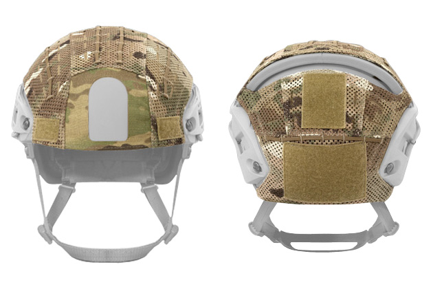 nHelmet Airframe \u0026 Crye ヘルメットカバー 実物